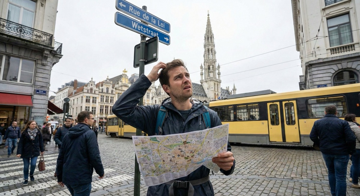 Expat in Brussels